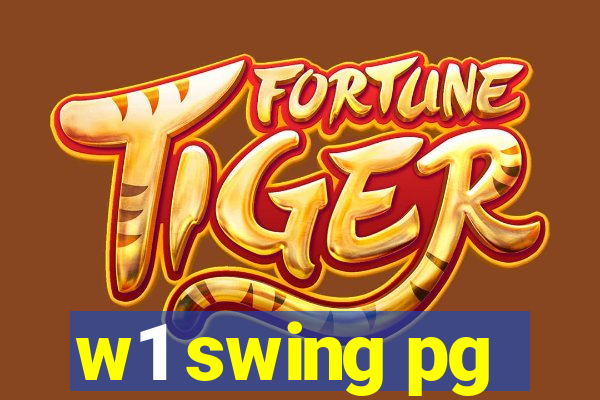 w1 swing pg